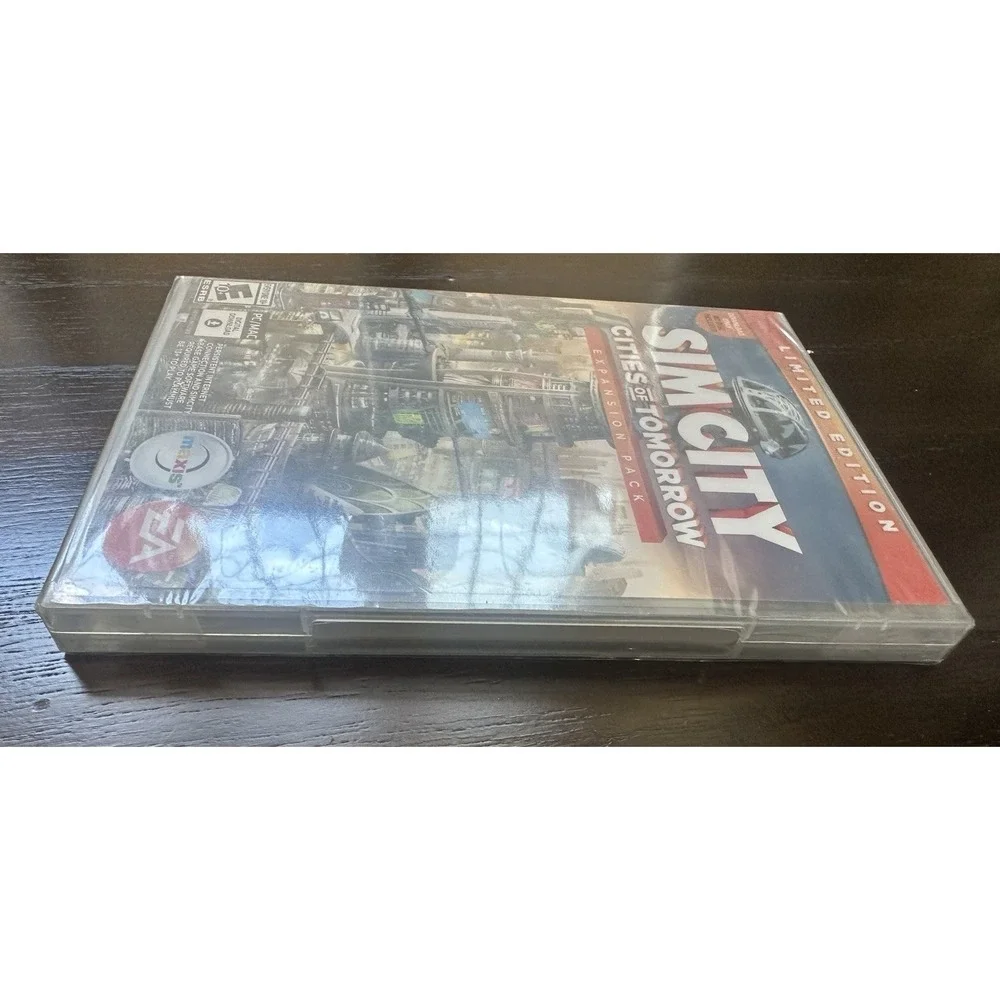 SimCity Cities‎ of Tomorrow (PC/MAC) NEW SEALED